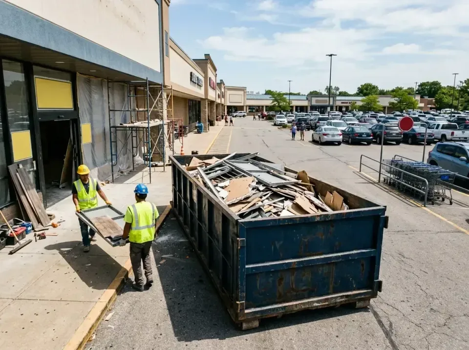 retail-store-renovation-debris-003 — frequently asked questions, Roll-off Dumpster Rentals in Greenwood, PA